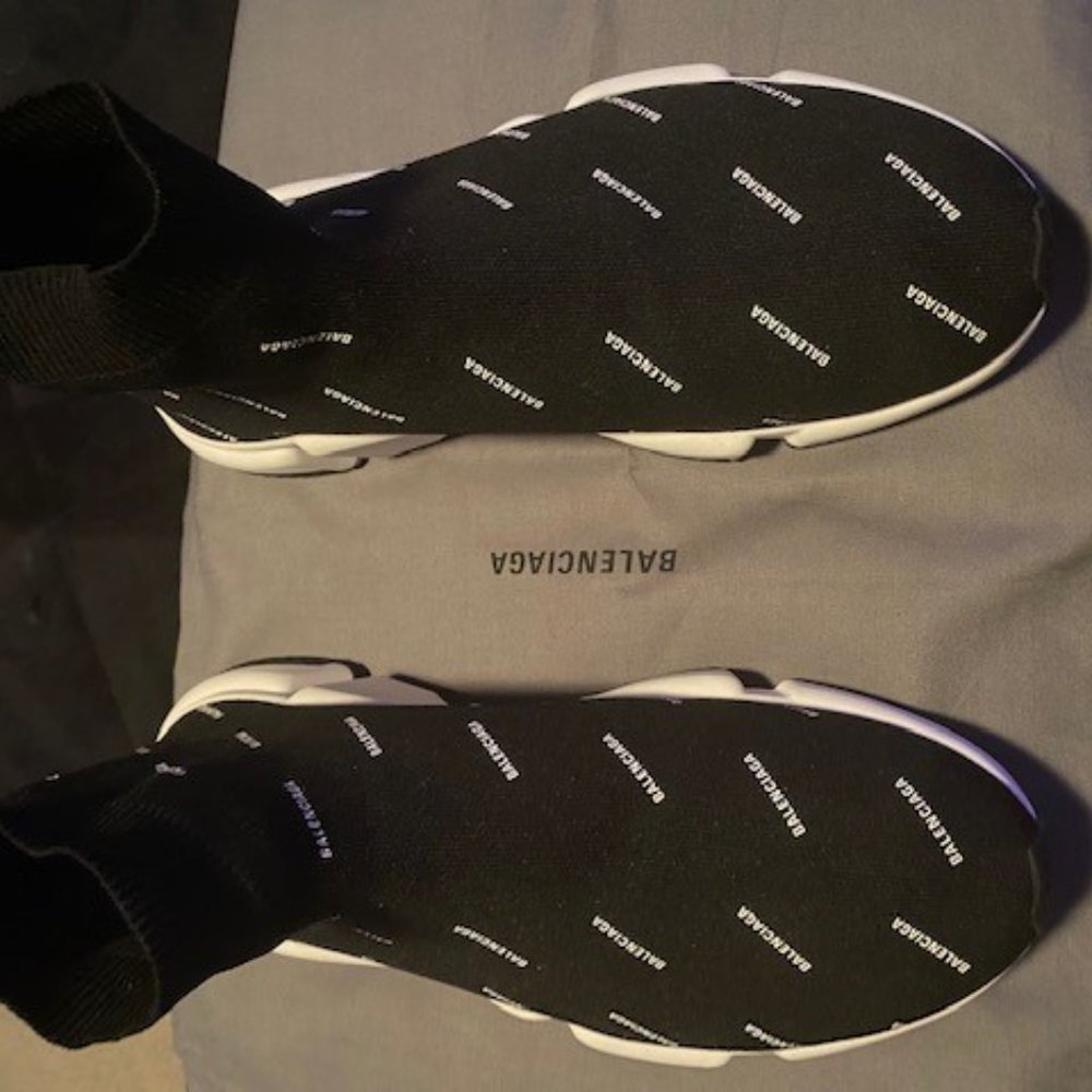Men's Authentic Balenciaga Speed Trainers